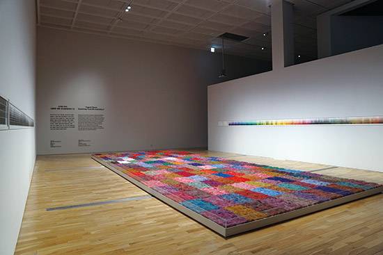 설치 이미지_요게쉬 바브, 설명은 때로 상상을 제한한다 Ⅱ, 2018, 폴리에스테르, 가변크기, 작가소장