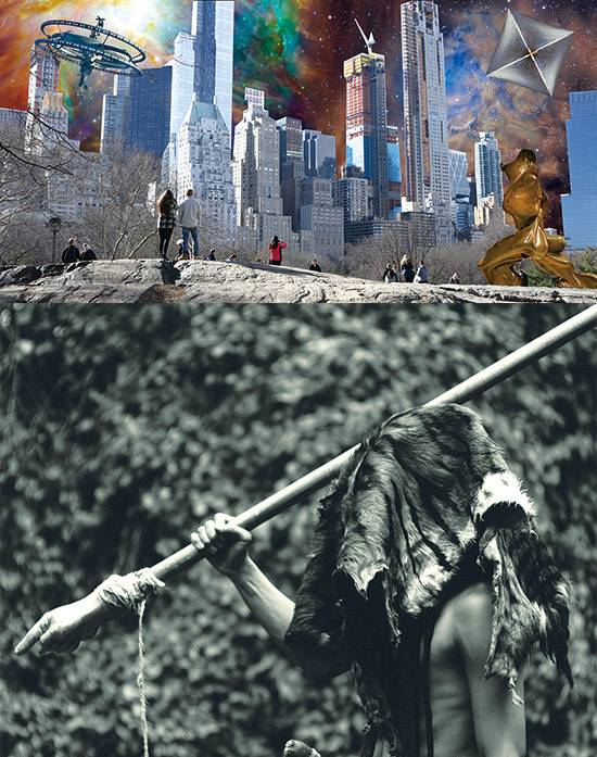 염지혜, 미래열병, 2018, 2 채널 프로젝션, 작가소장, 티모테우스 A. 쿠스노, 호랑이의 죽음과 다른 빈 자리, 2018, 복합매체, 가변 크기, 작가소장