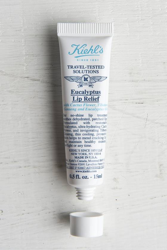 유칼립투스 성분 함유된 키엘 립밤. [중앙포토]