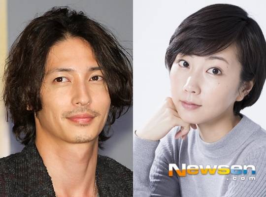 왼쪽부터 타마키 히로시 키나미 하루카