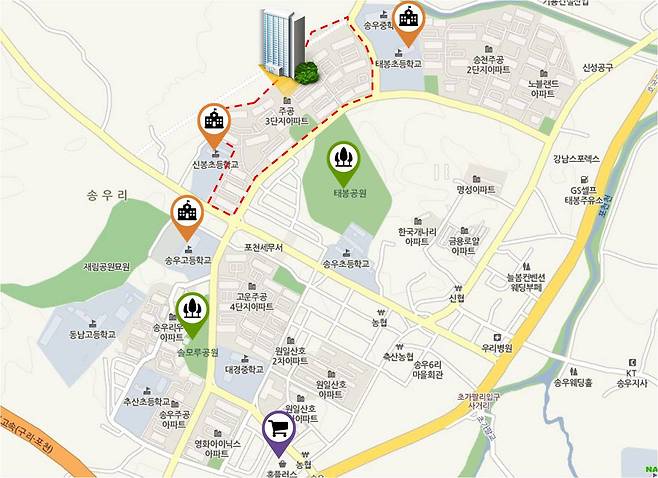 [지도 출처 : 네이버]