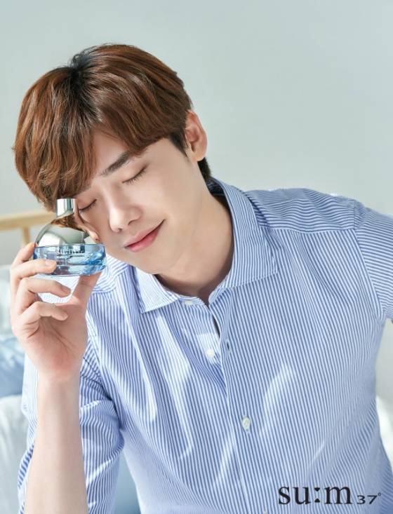 숨37° 이종석 광고 이미지. /사진 제공=LG생활건강