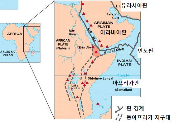 동아프리카 지구대