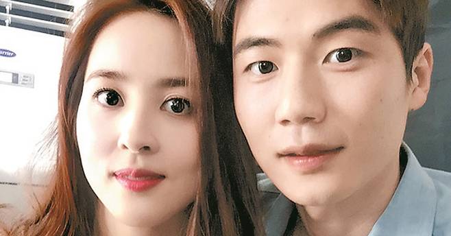 한혜진과 기성용. [사진 기성용 SNS]