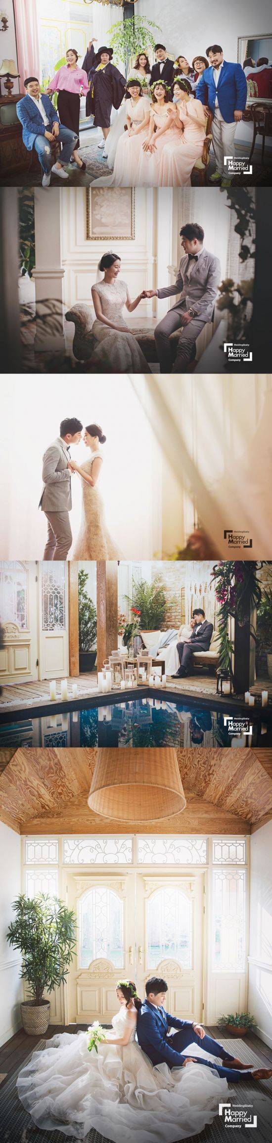 양귀비 결혼 웨딩화보 / 사진=해피메리드컴퍼니, 원파인데이, 웨딩디렉터봉드 제공