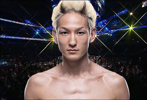사사키 울카는 자신이 거둔 12번의 서브미션 승리를 모두 리어네이키드 초크로 가져갔다.  ⓒUFC