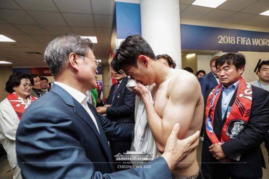 사진=청와대 SNS