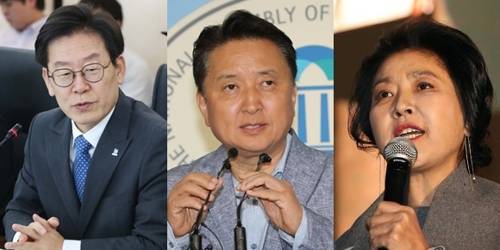 이재명, 김영환, 김부선