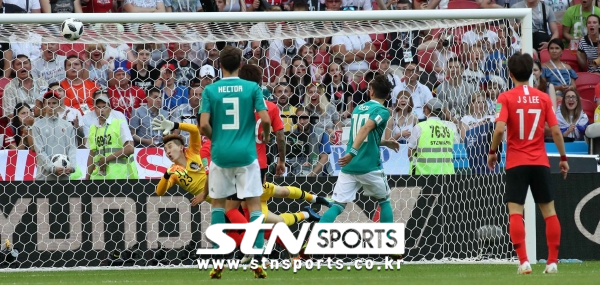 조현우의 선방 장면