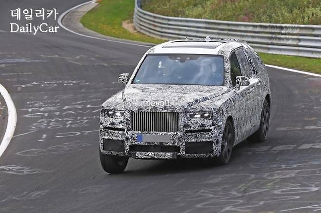 롤스로이스, 컬리넌 스파이샷 (출처 오토에볼루션)