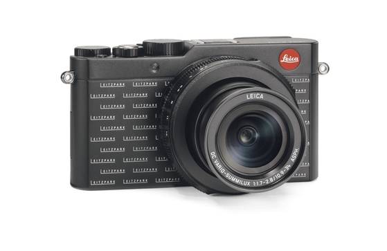라이츠 파크 3관 오픈 기념으로 제작된 라이카 D-Lux 스페셜 에디션. 50대 한정판으로 라이츠 파크에서만 구매 가능하다. [사진 라이카]