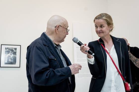 라이카 카메라 아트 디렉터 카린 렌. [사진 라이카]