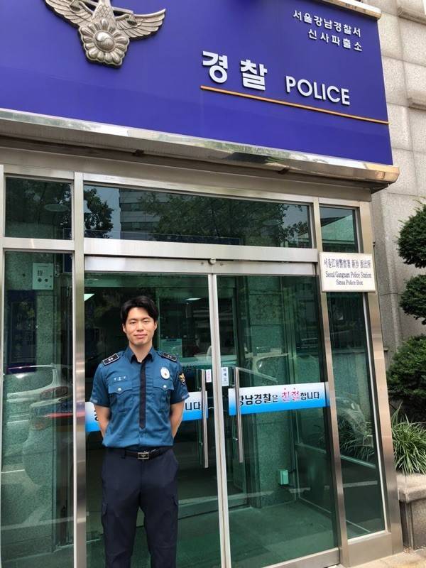 김윤성 순경. [사진제공=신사파출소]