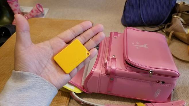 학교정문 통과시간을 학부모에게 메일로 알려주는 감지기