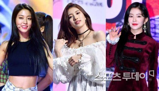 설현 수지 아이린 / 사진=스포츠투데이DB