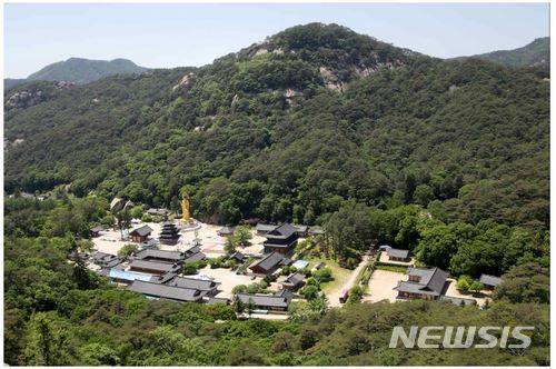 법주사 (사진 제공=문화재청)