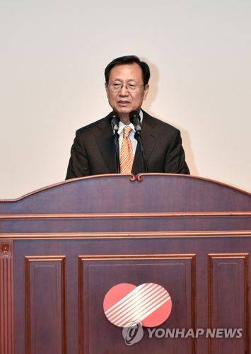 김종갑 한국전력공사 사장 김종갑 한국전력공사 사장이 13일 전남 나주 본사에서 취임했다. [한국전력공사 제공]