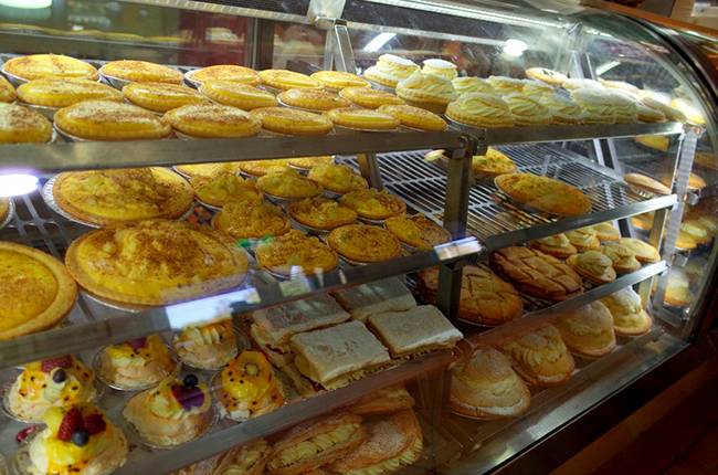 다양한 종류의 파이들