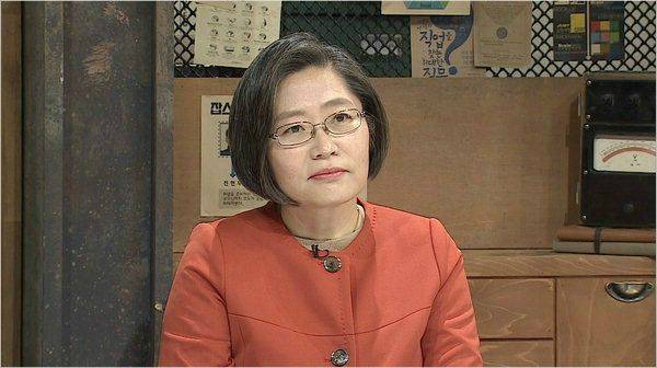 경기대 이수정 교수. (사진=JTBC 화면 캡처)