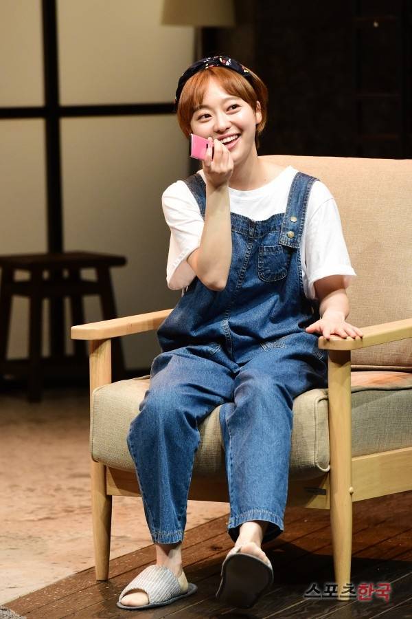 연극 '러브 스코어' 프레스콜. 사진=김봉진 기자 view@hankooki.com