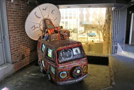 백남준 ‘노마드’ 1994년 /사진제공=아라리오뮤지엄