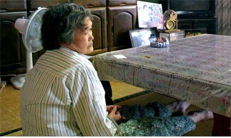 미나마타병 환자 [중앙포토]