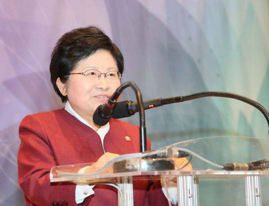 정현백 여성가족부 장관. 뉴시스