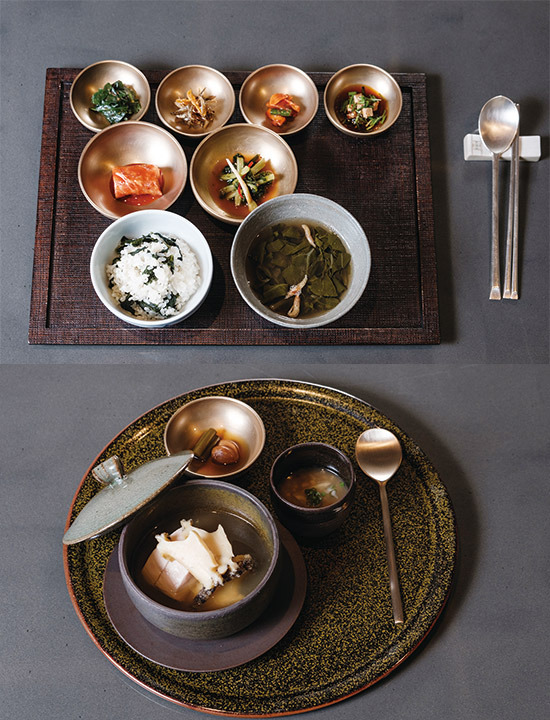 [매경이코노미 '비즈니스 레스토랑' 가이드] (17) 가온 '약식동원(藥食同源])' 정신으로 만들어낸 최고의 한식