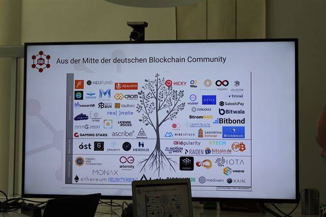 독일 블록체인 스타트업 현황. 베를린=허경주 기자