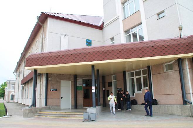 러시아 포그라니치니 그로데코보역.