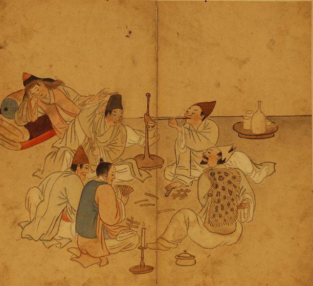 투전도. 이재준 제공