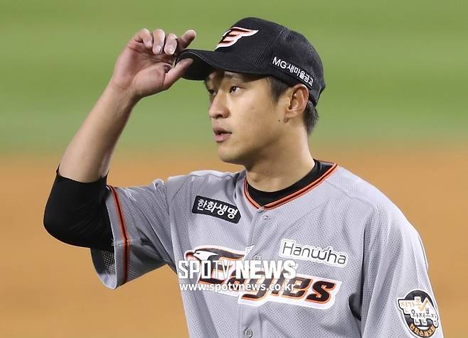 ▲ 윤규진은 최근 6경기에서 평균자책점 1.95로 눈부신 활약을 하고 있다. ⓒ한희재 기자