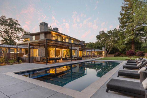 2018년 7월 기준 실리콘밸리 도시 애서튼에서 가장 비싼 집./출처=Keller Williams