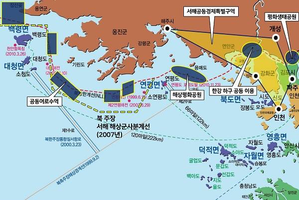 해상파시로 서해평화수역 만들고, 중국어선도 정리하고