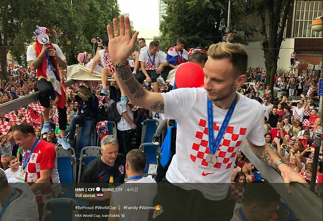 사진= 크로아티아 축구협회