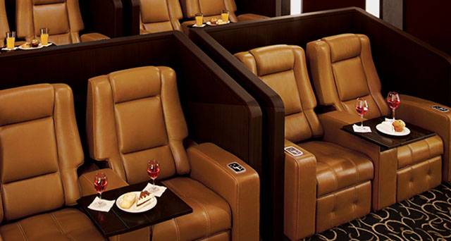 롯데시네마의 프리미엄 상영관 ‘샤롯데’. /사진=롯데시네마 제공