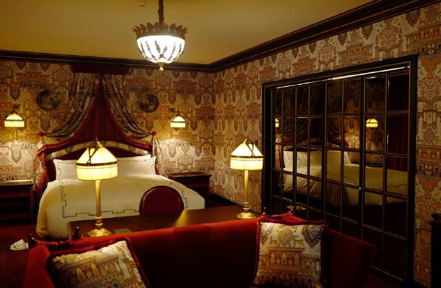 [사진=신세계조선호텔] 레스케이프 호텔 내 아뜰리에 스위트 객실.