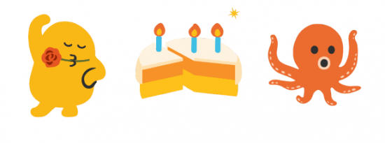 구글이 G보드에 업데이트할 예정인 움직이는 이모지