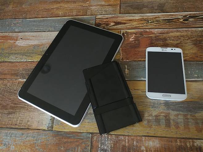 엔보우 N패드 접이식 블루투스 키보드