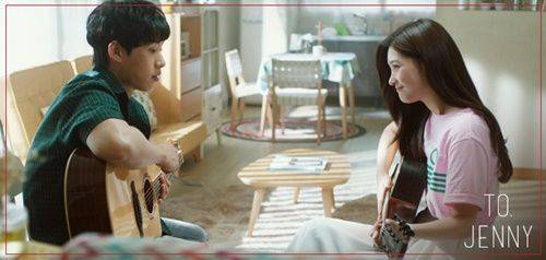 '투제니' 정채연-김성철 / 사진=KBS2 방송화면 캡처