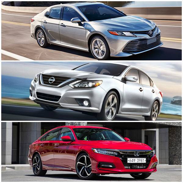 [사진출처 = 혼다, 도요타, 닛산]