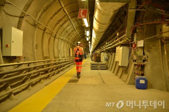 프랑스 그랑테스트 레지옹(region) 뫼즈 데파르트망(departement)의 뷰흐(Bure)에 위치한 사용후핵연료 심지층처분 지하연구시설(URL) 전경./사진=유영호 기자