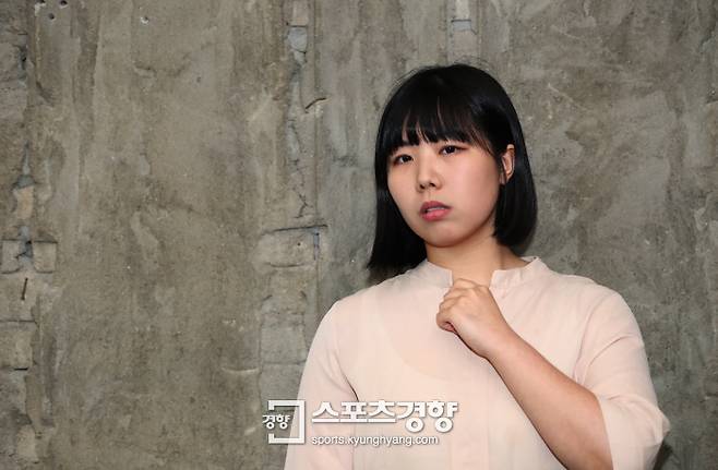 영화배우  김가희  인터뷰 /이상훈 선임기자 doolee@kyunghyang.com