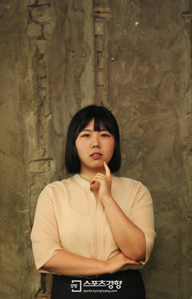 영화배우  김가희  인터뷰 /이상훈 선임기자 doolee@kyunghyang.com