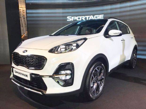 기아자동차 스포티지 더 볼드 (사진=지디넷코리아)