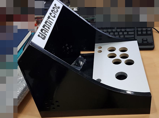 텐타클 팀에서 설계한 래빗케이드