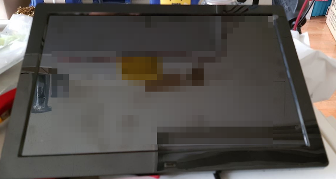 카멜 10인치 IPS 모니터