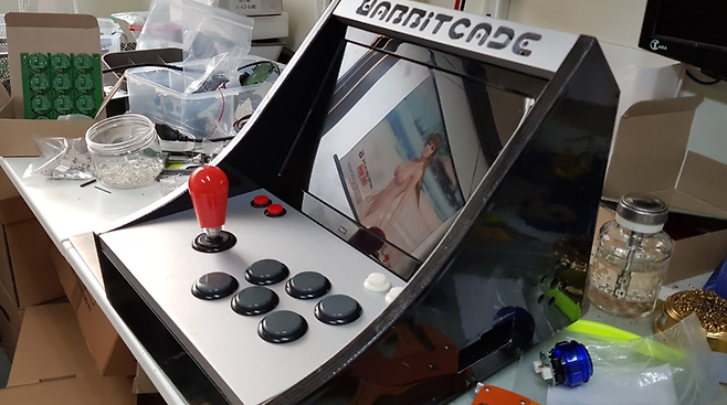 10인치 바탑 게임기