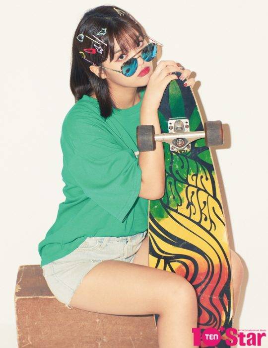 모모랜드 아인/ 사진=장한 포토그래퍼