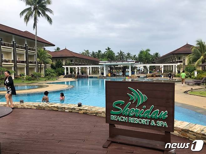 쉐리단 리조트의 전경 © News1 문대현 기자